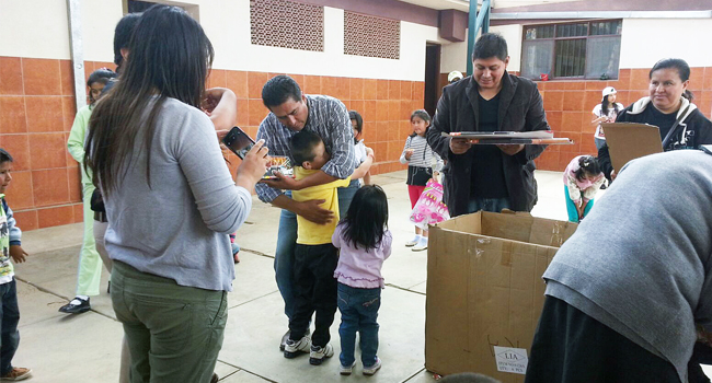 Proyecto de Beneficiencia en Orfanato Arani en Bolivia
