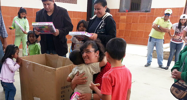 Proyecto de Beneficiencia en Orfanato de Arani en Bolivia