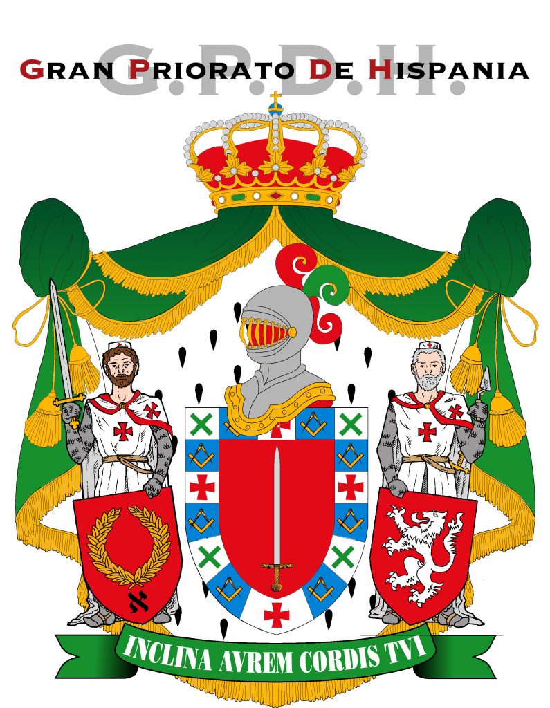 Blasón del Gran Priorato de Hispania