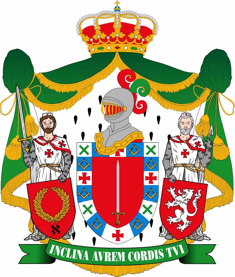 LOGO - Escudo del GPDH - Gran Priorato de Hispania